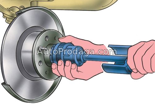Как отрегулировать диаметр ступицы до центрального отверстия колеса?